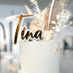 Load image into Gallery viewer, Soft Luxe Name Topper

