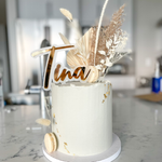 Load image into Gallery viewer, Soft Luxe Name Topper
