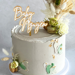 Load image into Gallery viewer, Signature Script Topper
