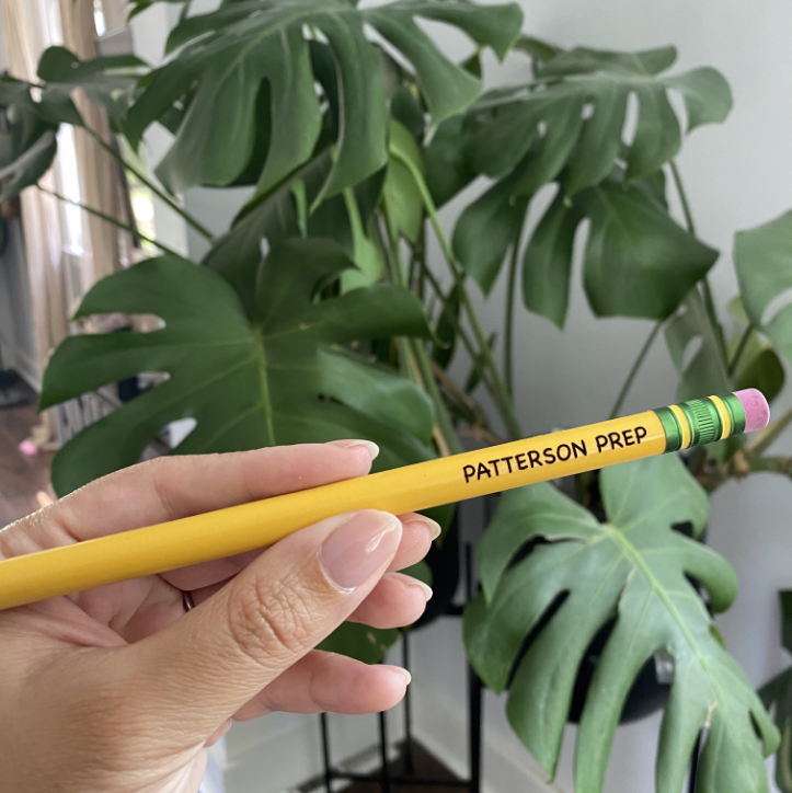 Personalized Back-to-School Engraved Pencils