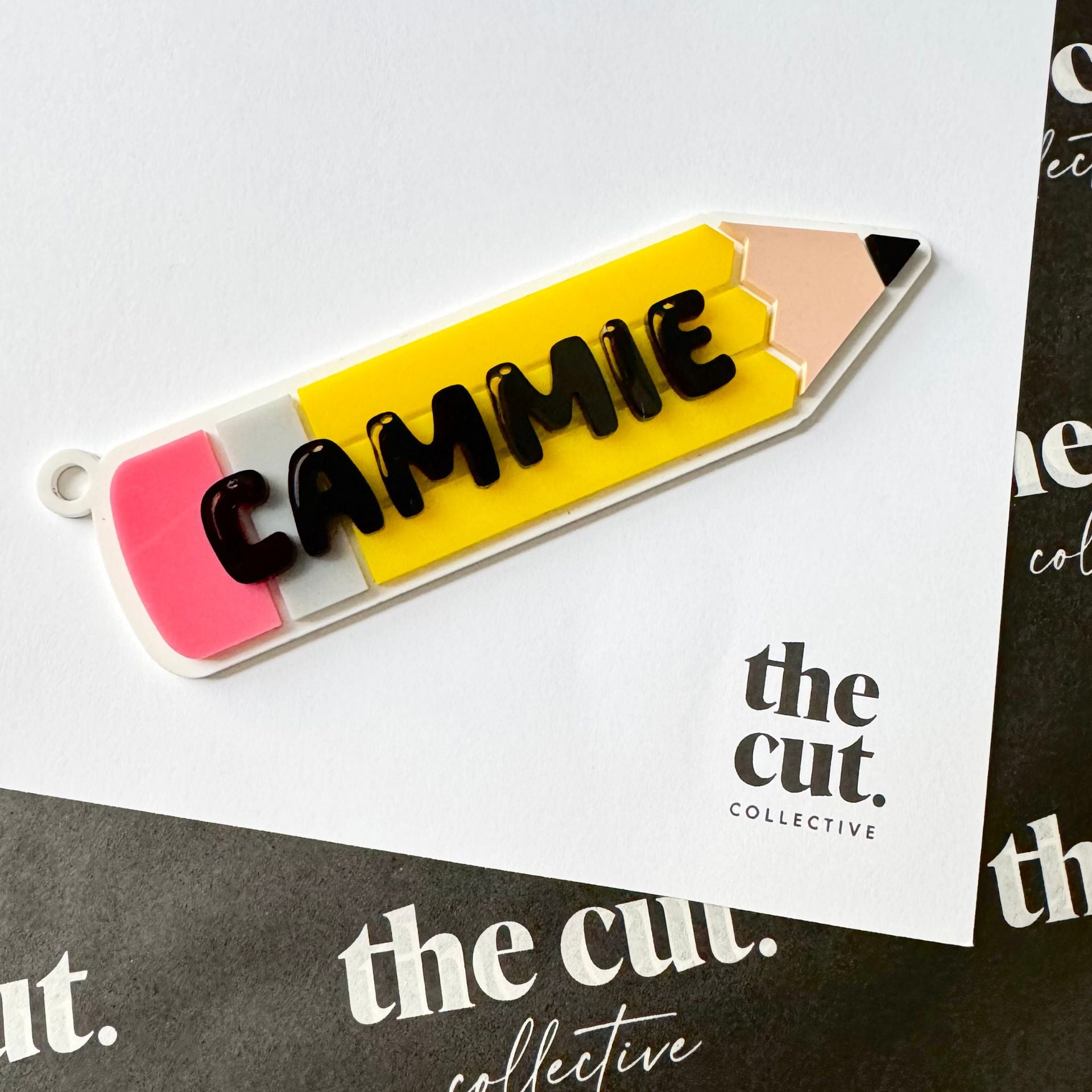 Sketch & Scribble Backpack Tag